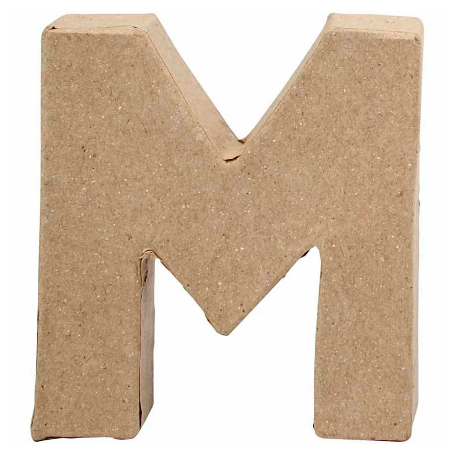 Letter Papier-maché - M