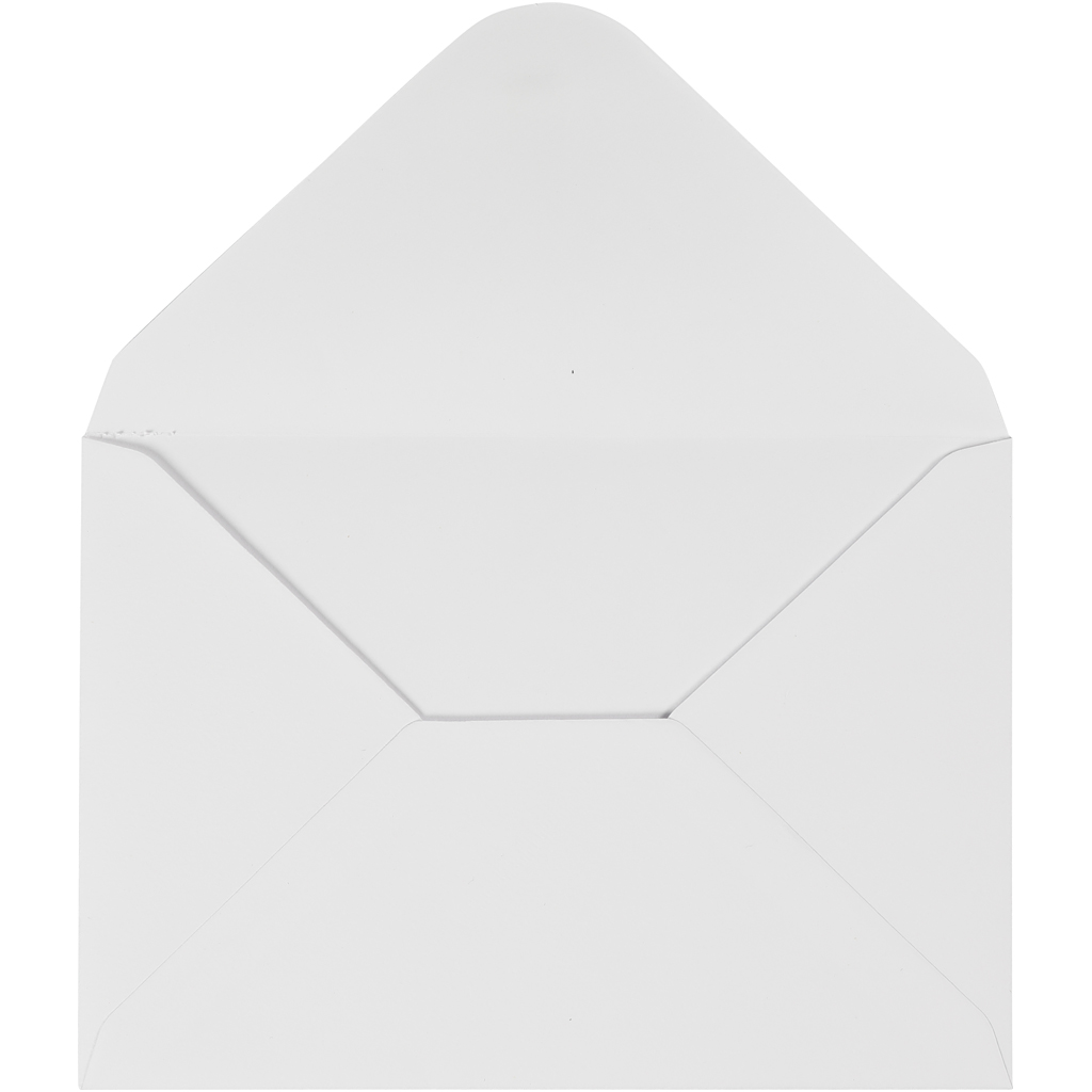 Envelop Wit 110gr