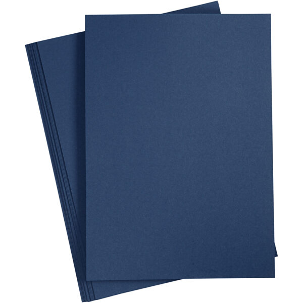 Papier Blauw A4 110gr
