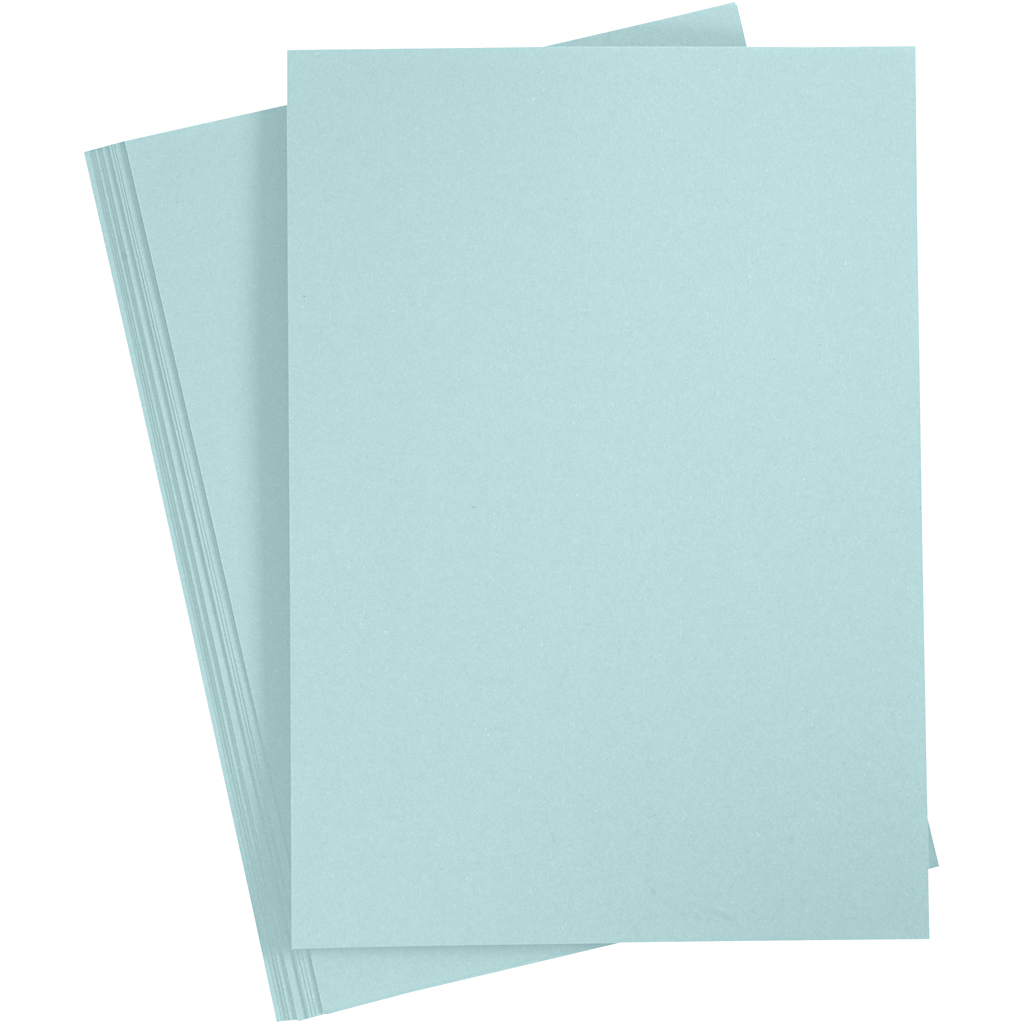 Papier Lichtblauw A4 80gr
