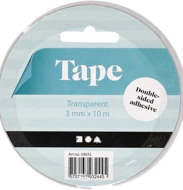 Dubbelzijdig Klevend Tape 3mm