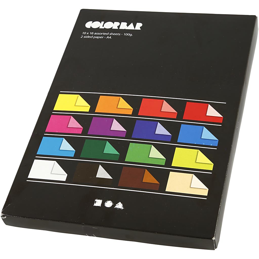 Color Bar Papier Kleur