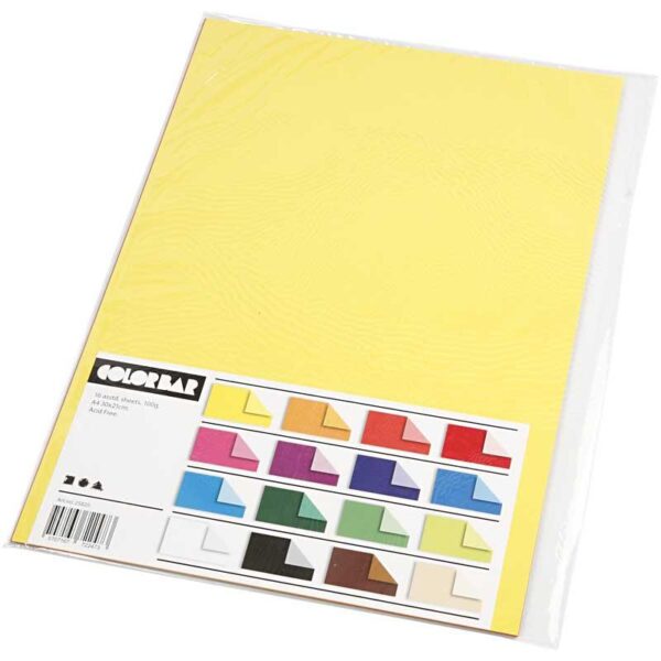 Color Bar Papier Kleur A4 100gr