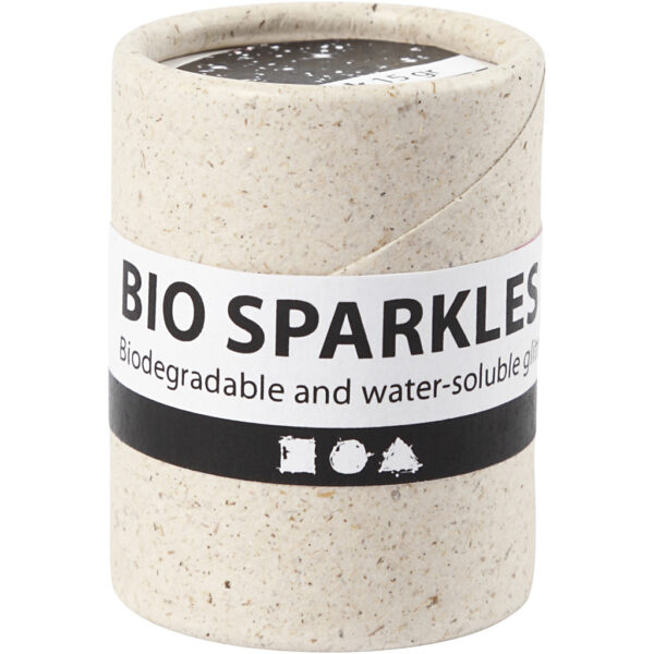 Bio Glitter Zwart