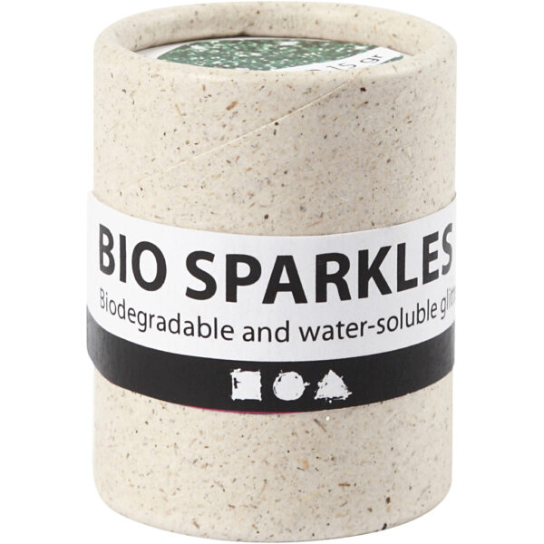 Bio Glitter Groen