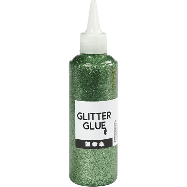 Glitterlijm Groen