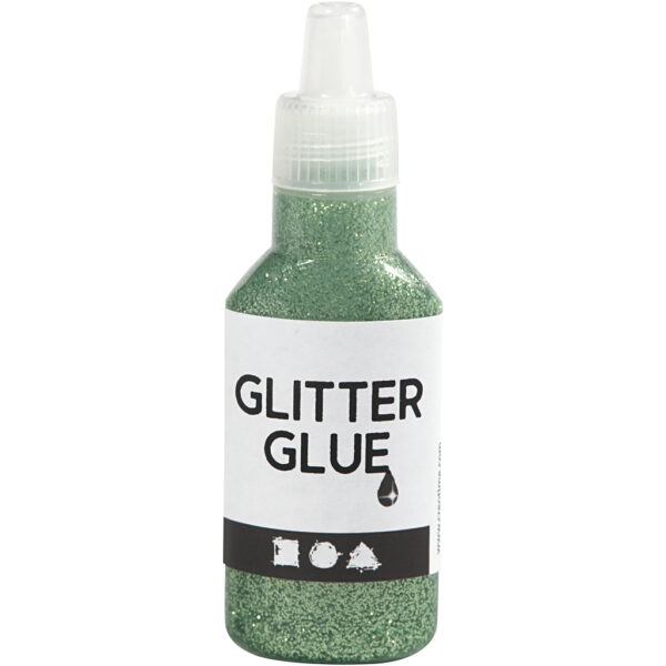 Glitterlijm Groen