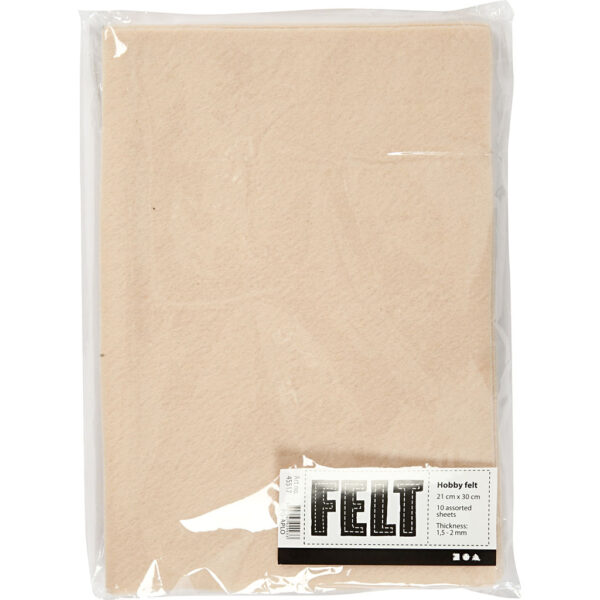 Hobbyvilt Licht Beige A4