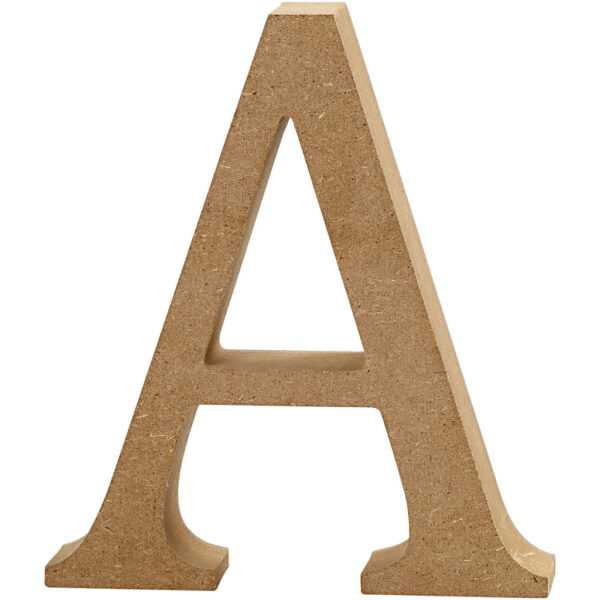 Letter A MDF 13cm