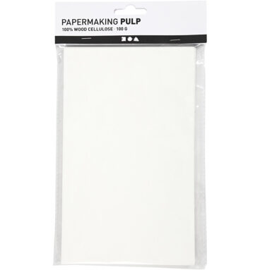 Papier Pulp Off-white 20x12cm