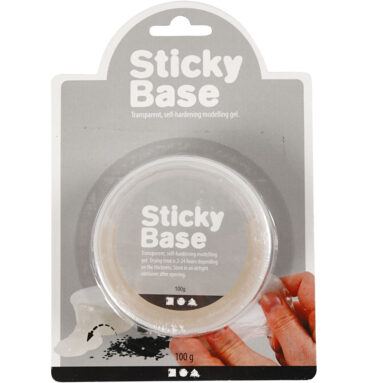 Sticky Base Boetseergel