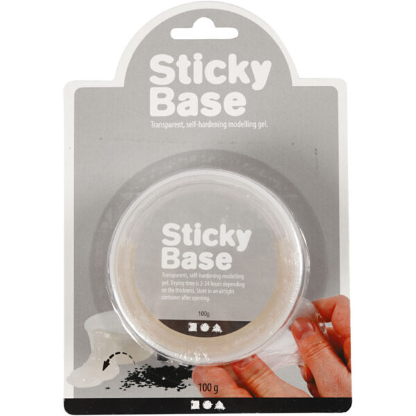 Sticky Base Boetseergel