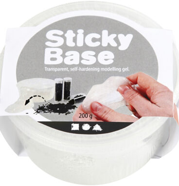 Sticky Base Boetseergel