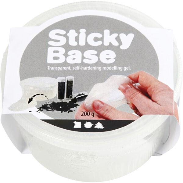 Sticky Base Boetseergel