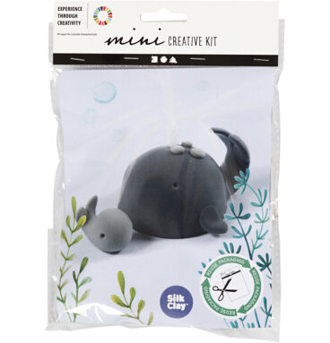 Mini Creative Kit Walvis met Kalf