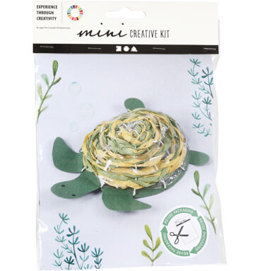 Mini Creative Kit Schildpad