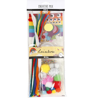 Hobby Basismaterialen Regenboog Set