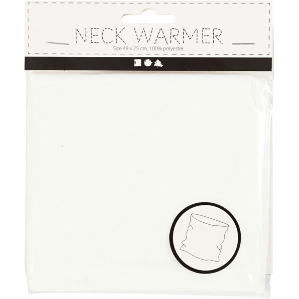 Nekwarmer Off-white