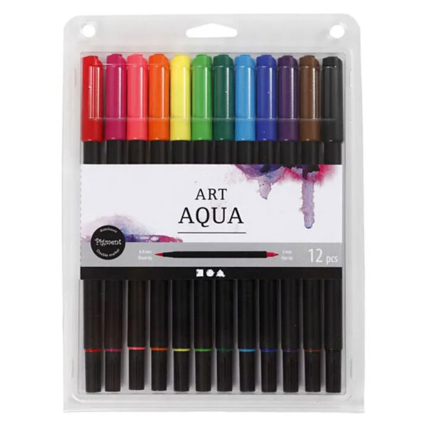 Aquarel Marker Standaard Kleuren