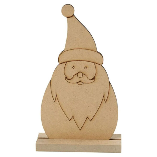 Houten Kerstfiguur Kerstman