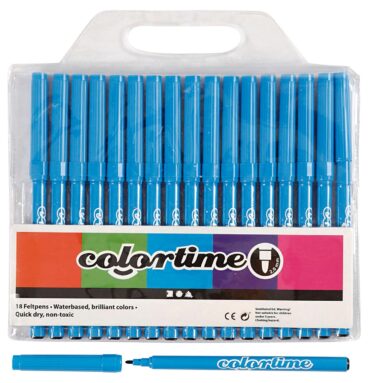 Lichtblauwe Stiften