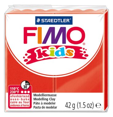 FIMO Kids Boetseerklei Rood