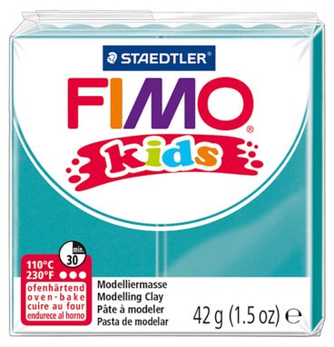 FIMO Kids Boetseerklei Turquoise