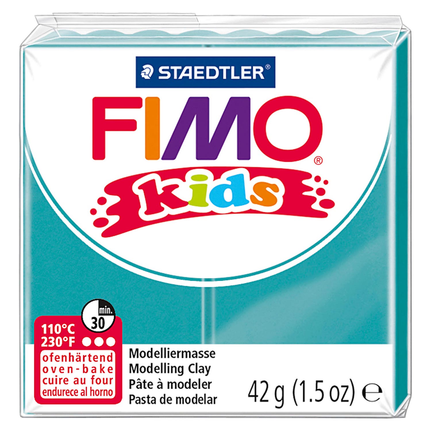 FIMO Kids Boetseerklei Turquoise