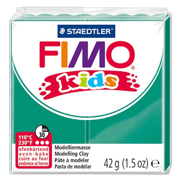 FIMO Kids Boetseerklei Groen