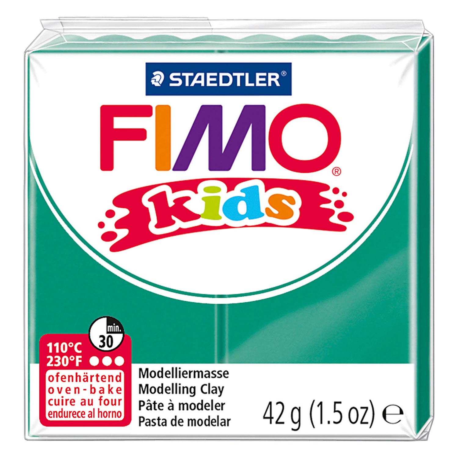FIMO Kids Boetseerklei Groen