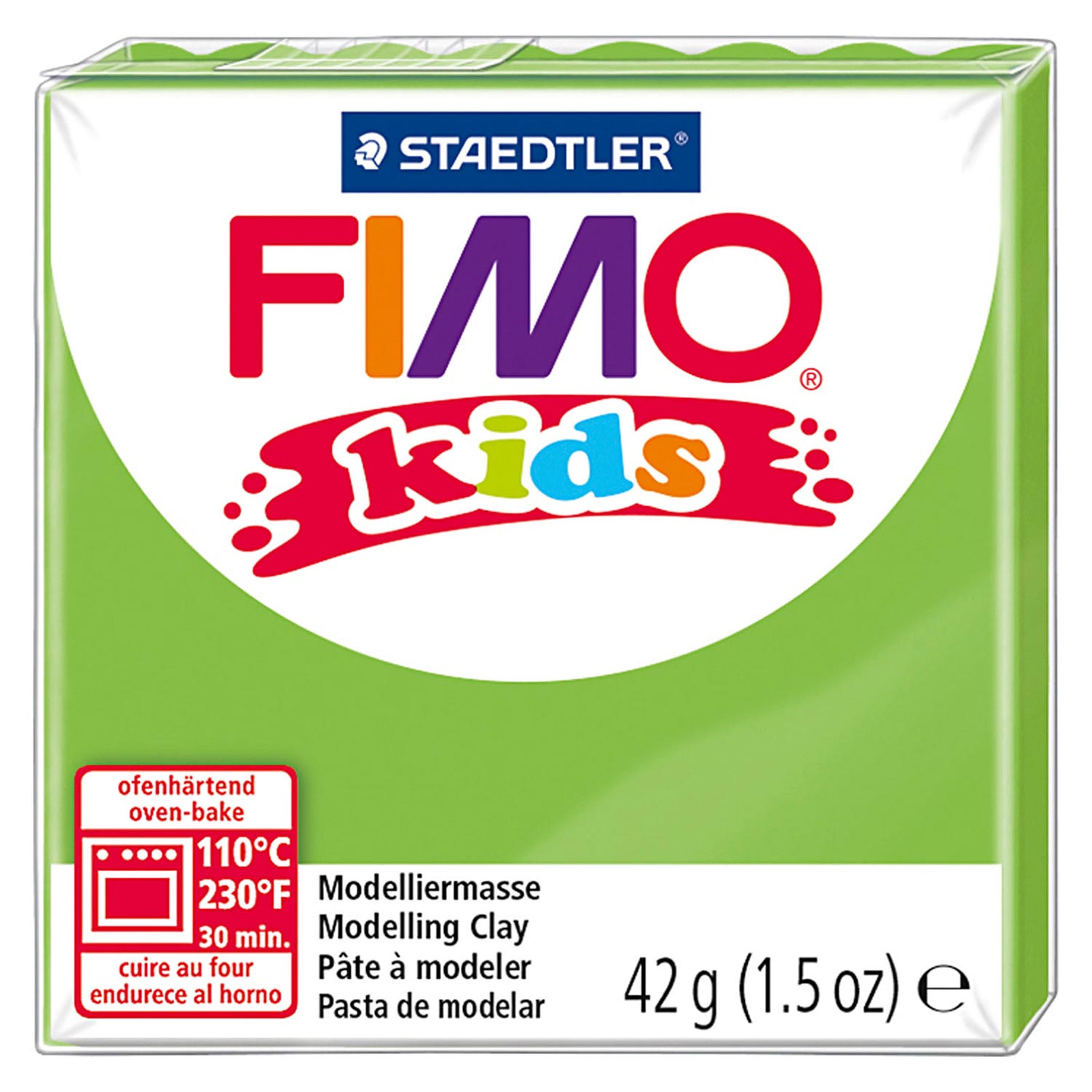 FIMO Kids Boetseerklei Lichtgroen