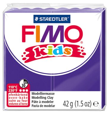 FIMO Kids Boetseerklei Paars