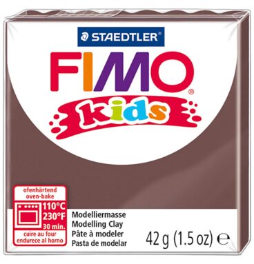 FIMO Kids Boetseerklei Bruin