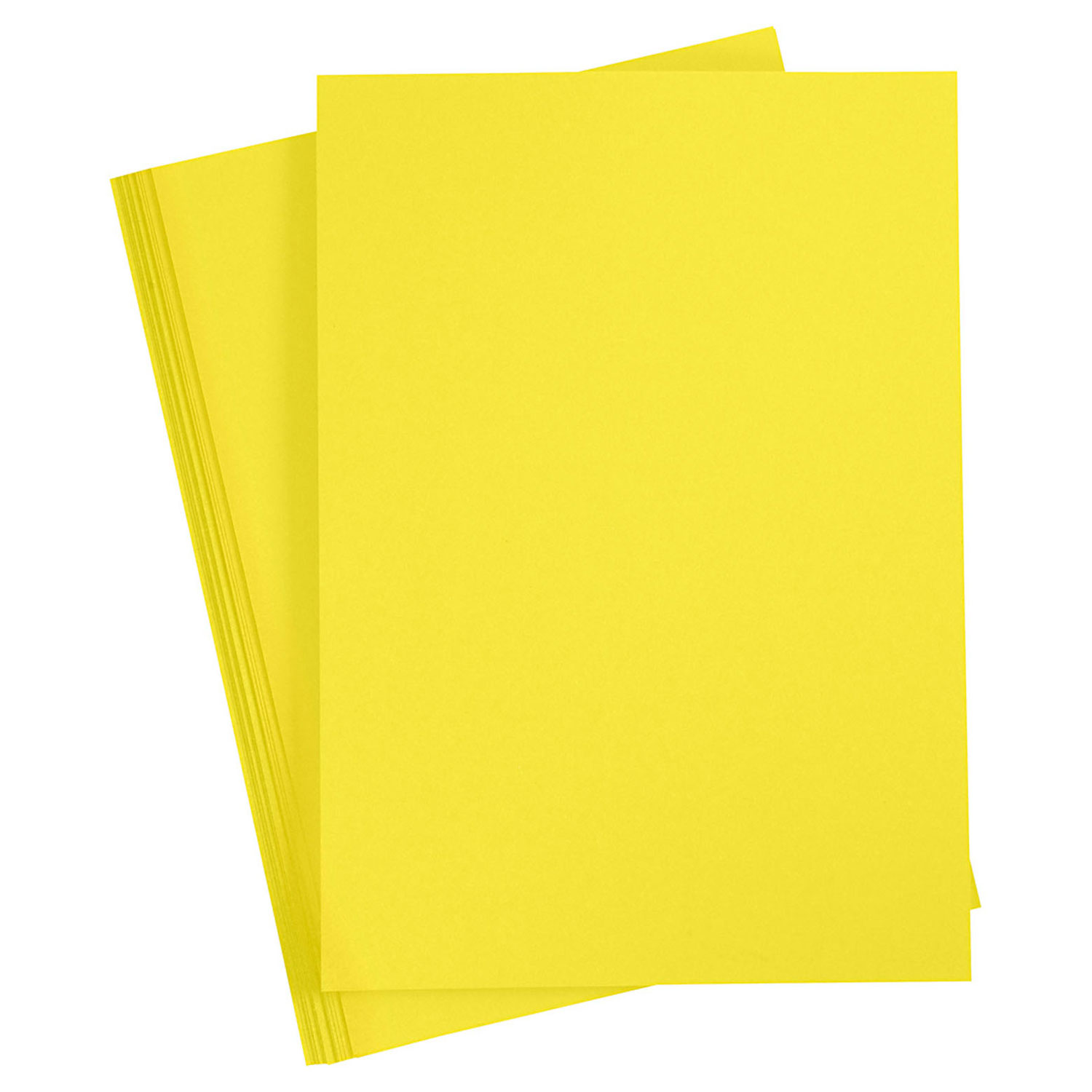 Gekleurd Karton Sun Yellow A4