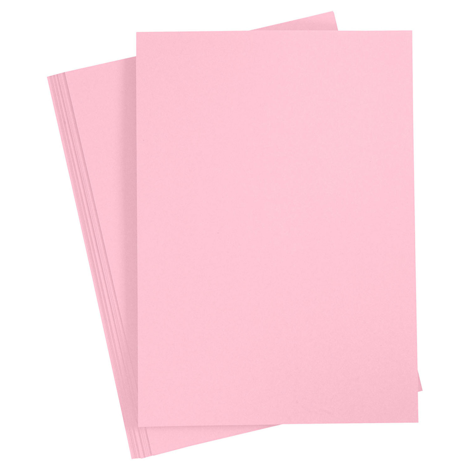 Gekleurd Karton Paars Roze A4