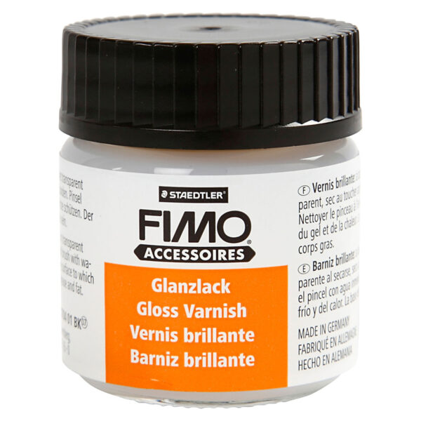 FIMO Vernis Transparant Glans