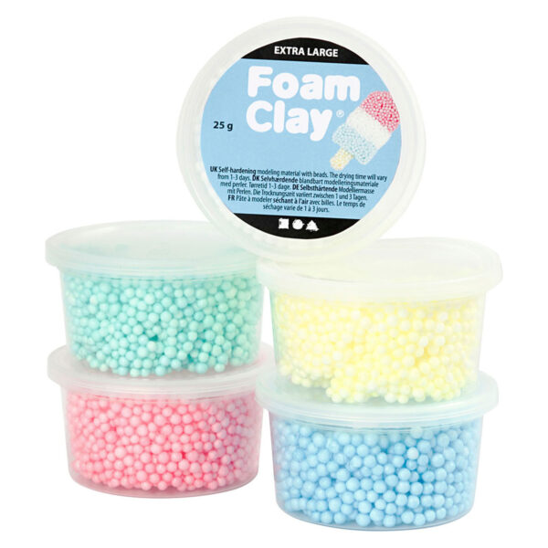 Foam Clay Extra Large