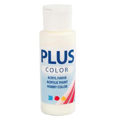 Plus Color Acrylverf Off-white