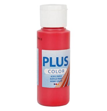 Plus Color Acrylverf Berry Red
