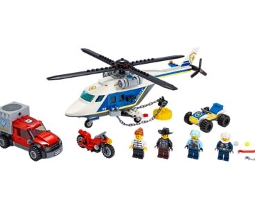 Politiehelikopter achtervolging (60243)