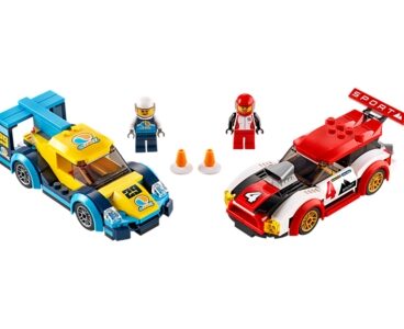 Racewagens (60256)