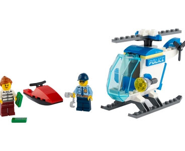 Politiehelikopter (60275)