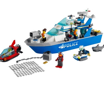 Politie patrouilleboot (60277)