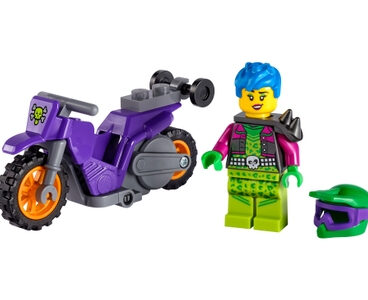 Wheelie stuntmotor (60296)