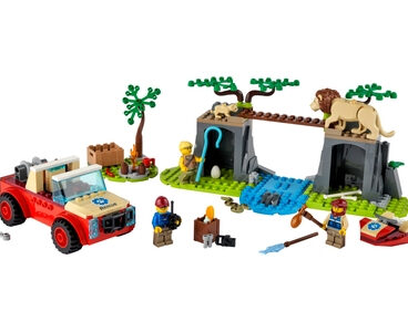 Wildlife Rescue off-roader (60301)