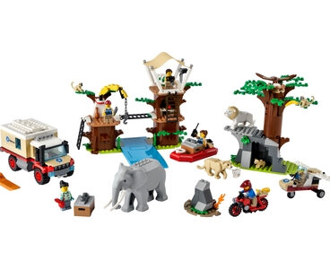 Wildlife Rescue kamp (60307)