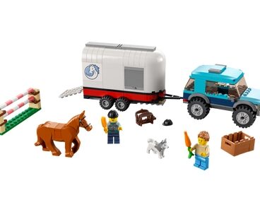 Paardentransportvoertuig (60327)