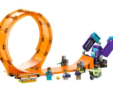 Chimpansee stuntlooping (60338)