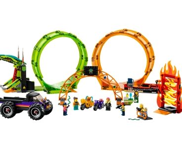 Dubbele looping stuntarena (60339)