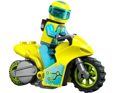 Cyber stuntmotor (60358)